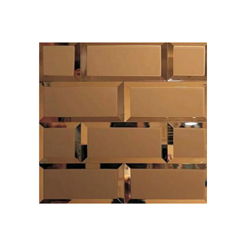 Mg-016 Glass Mosaic Tiles - Feature: Acid-Resistant