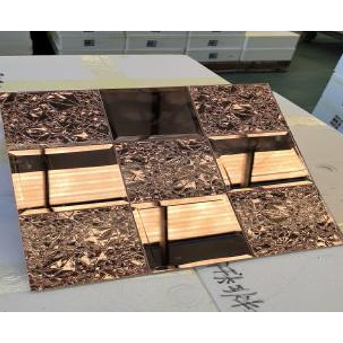 Mg-018 Glass Mosaic Tiles - Feature: Acid-Resistant