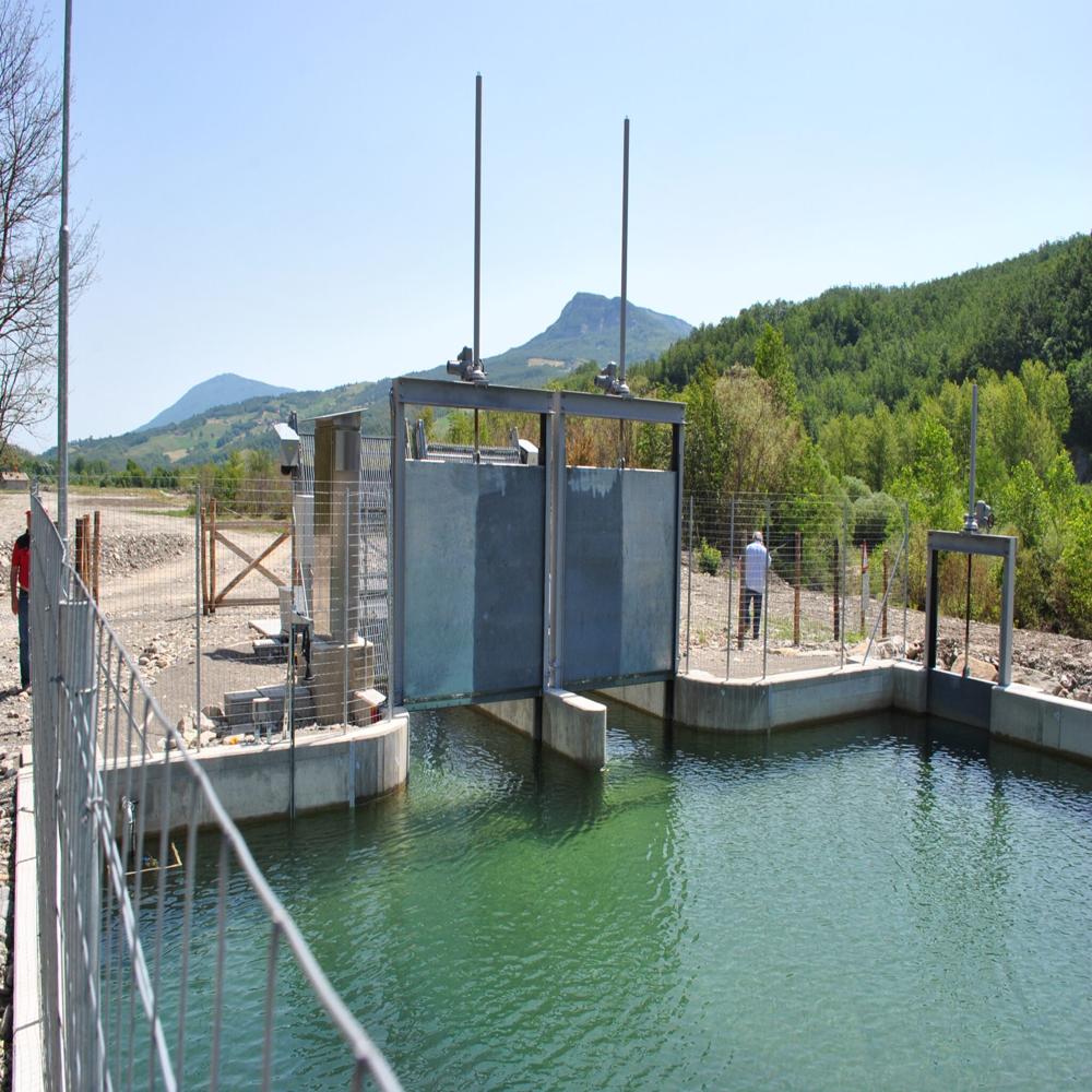 Stainless Steel Single Faced Sluice Gates