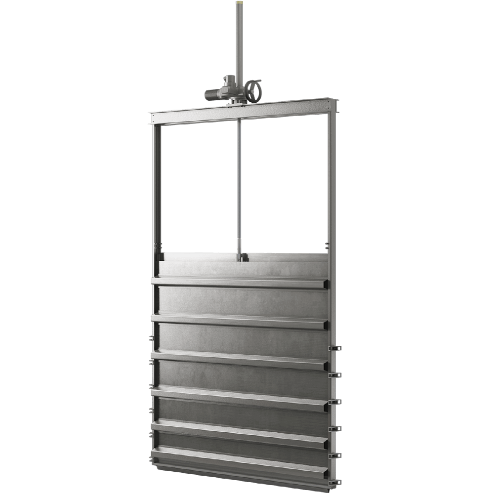 Stainless Steel Single Faced Sluice Gates