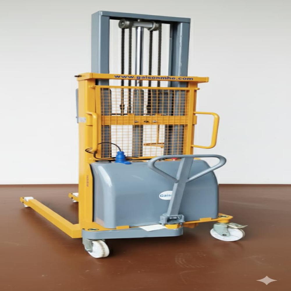 Semi Electric Boom Stacker