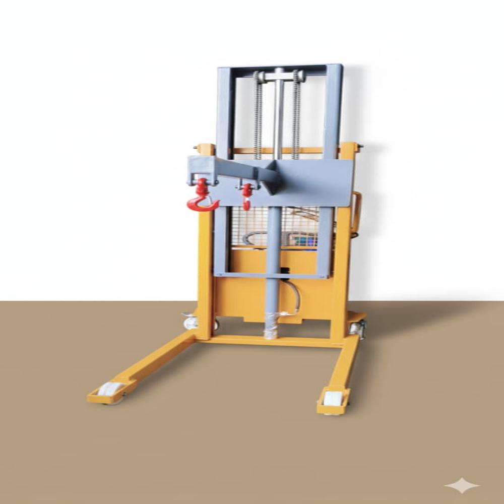 Semi Electric Boom Stacker - Attributes: Durable