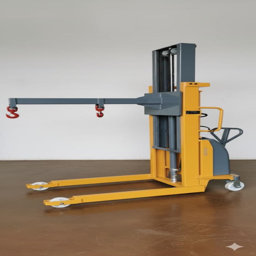 Semi Electric Boom Stacker - Attributes: Durable