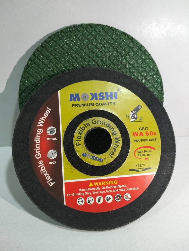Flexible Grinding Wheel - Color: Green