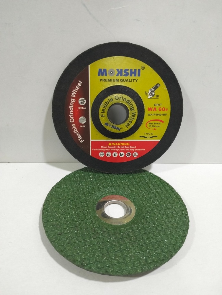 Flexible Grinding Wheel - Color: Green