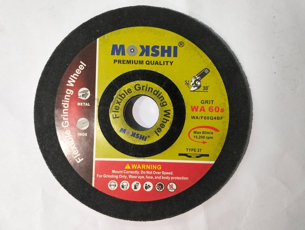 Flexible Grinding Wheel - Color: Green