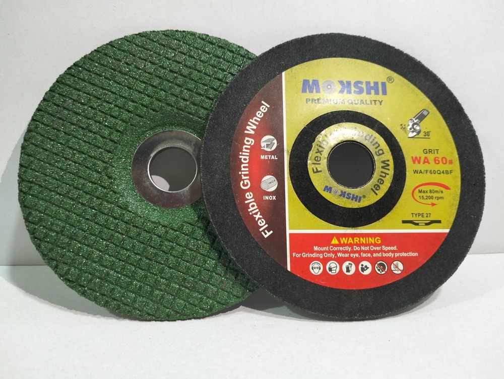 Flexible Grinding Wheel - Color: Green