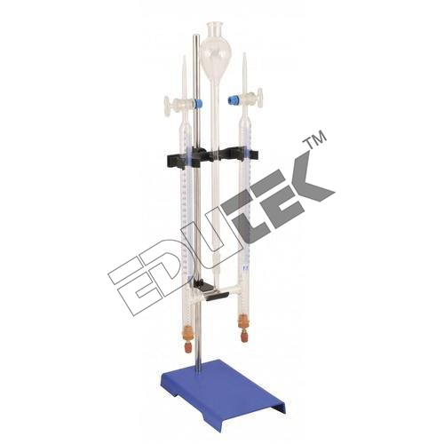 Hoffman Voltameter - Premium Quality Glass, Precision Measuring Device , Accurate Electrochemical Analysis
