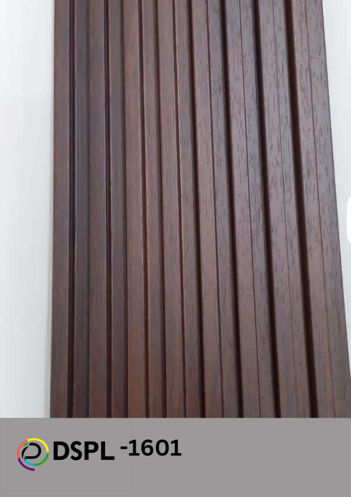 1601 8 Line Wpc Louver - Application: Industrial