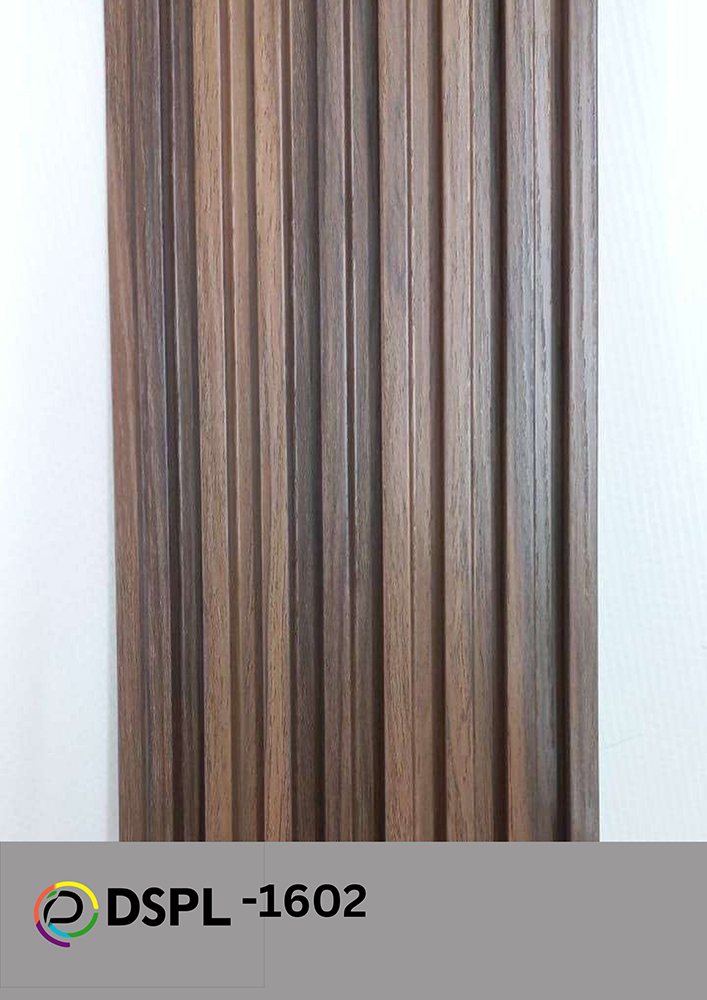 1602 8 Line Wpc Louver - Application: Industrial