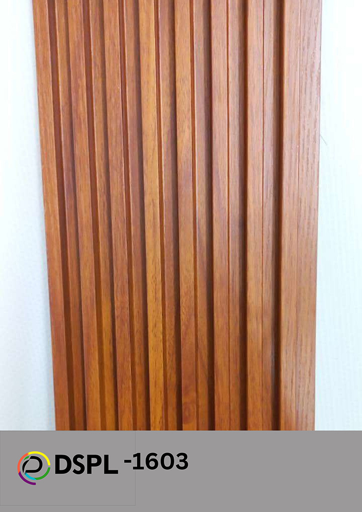 1603 8 Line Wpc Louver - Application: Industrial