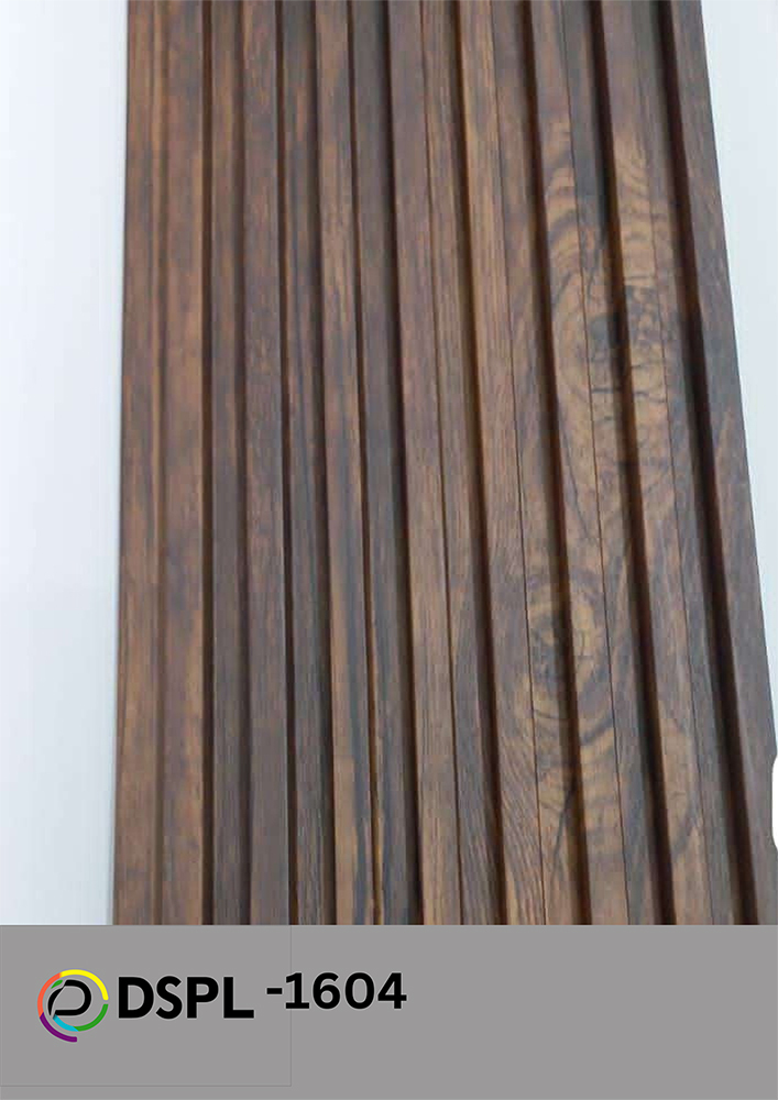 1604 8 Line Wpc Louver - Application: Industrial