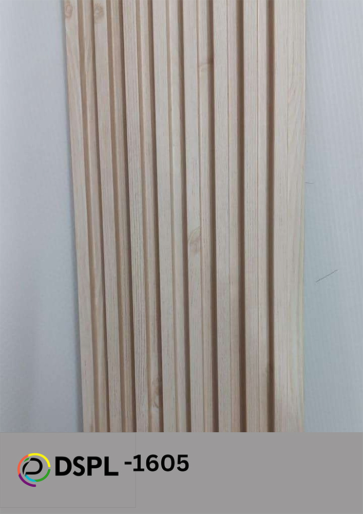 1605 8 Line WPC Louver