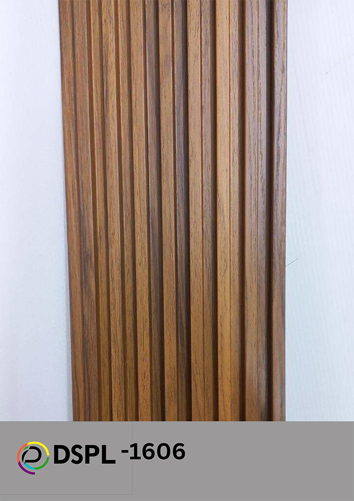 1606 8 Line Wpc Louver - Application: Industrial