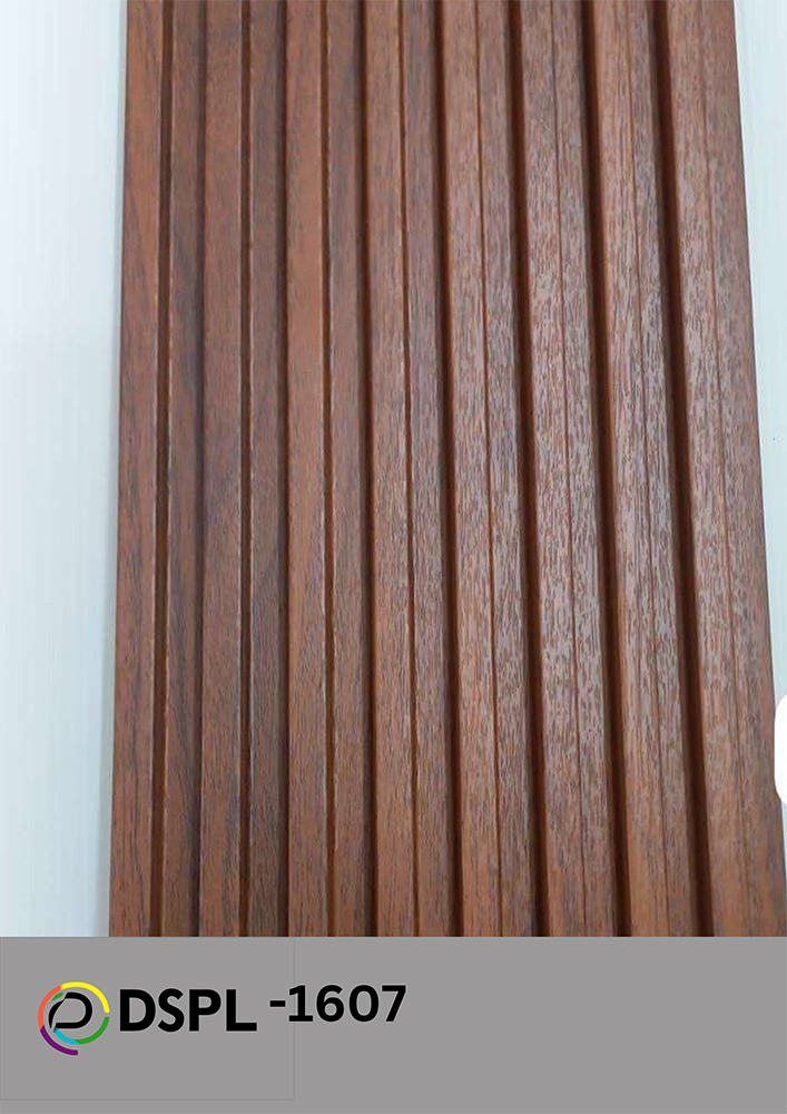 1607 8 Line Wpc Louver - Application: Industrial