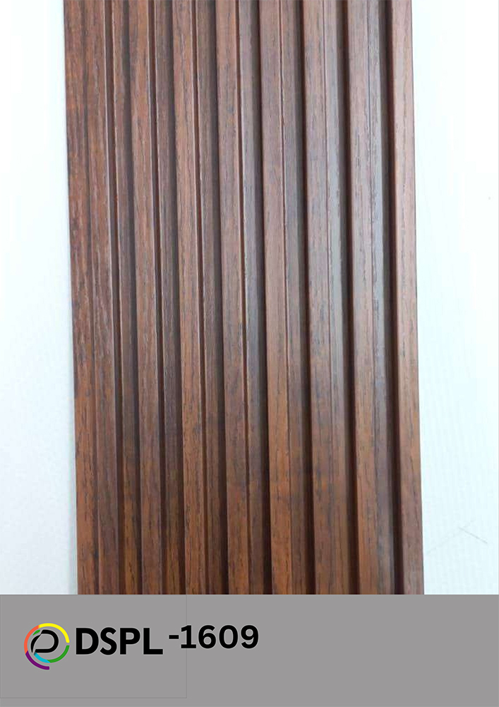 1609 8 Line Wpc Louver - Application: Industrial