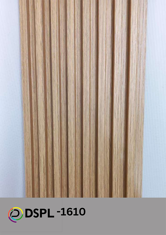 1610 8 Line Wpc Louver - Application: Industrial