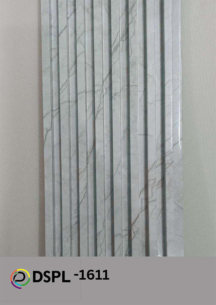 1611 8 Line Wpc Louver - Application: Industrial