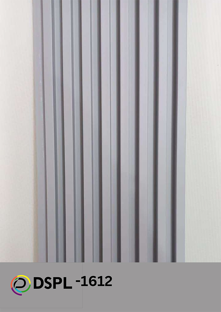 1612 8 Line Wpc Louver - Application: Industrial