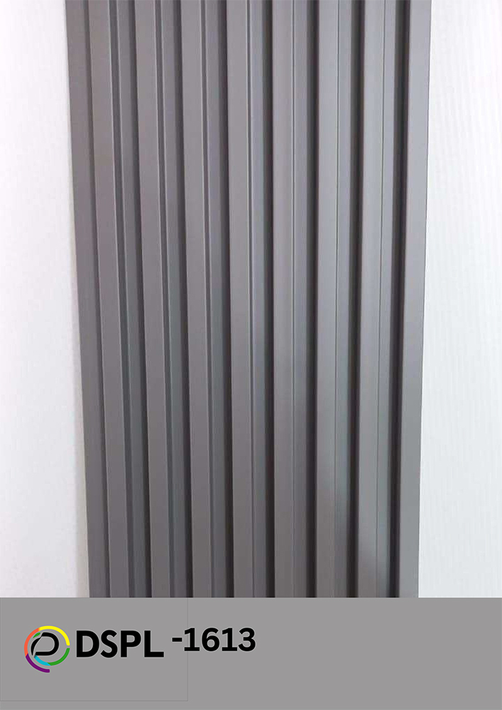 1613 8 Line Wpc Louver - Application: Industrial