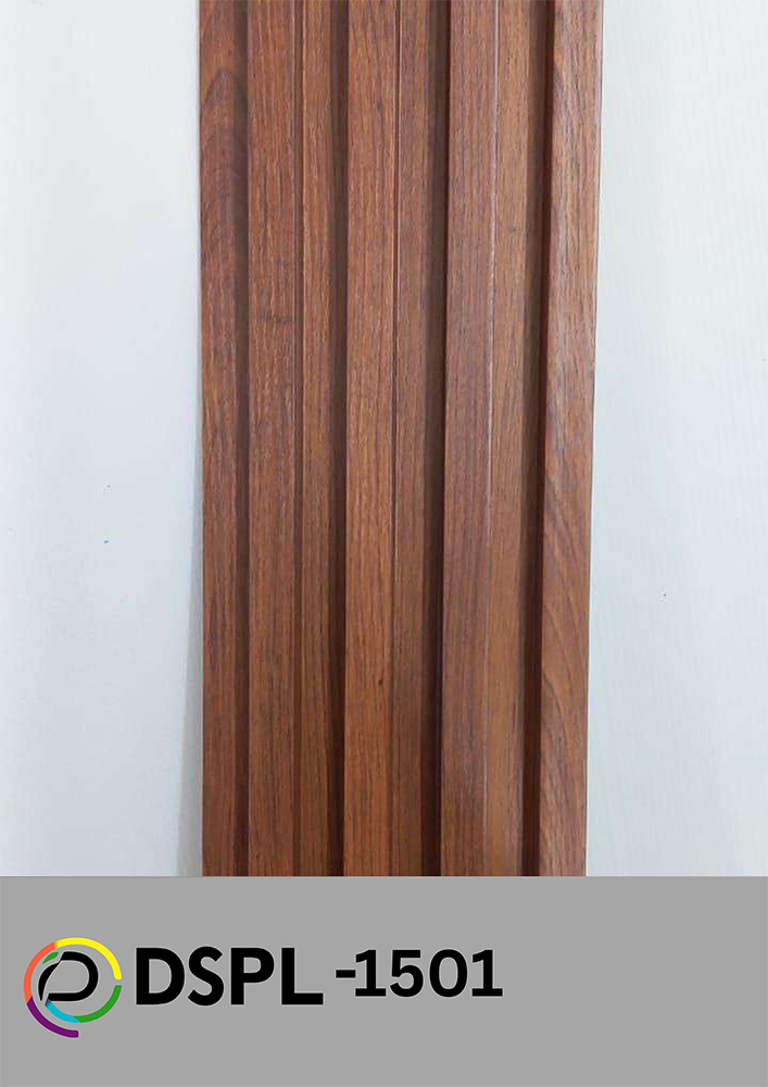 1501 4 Line Wpc Louver - Application: Industrial