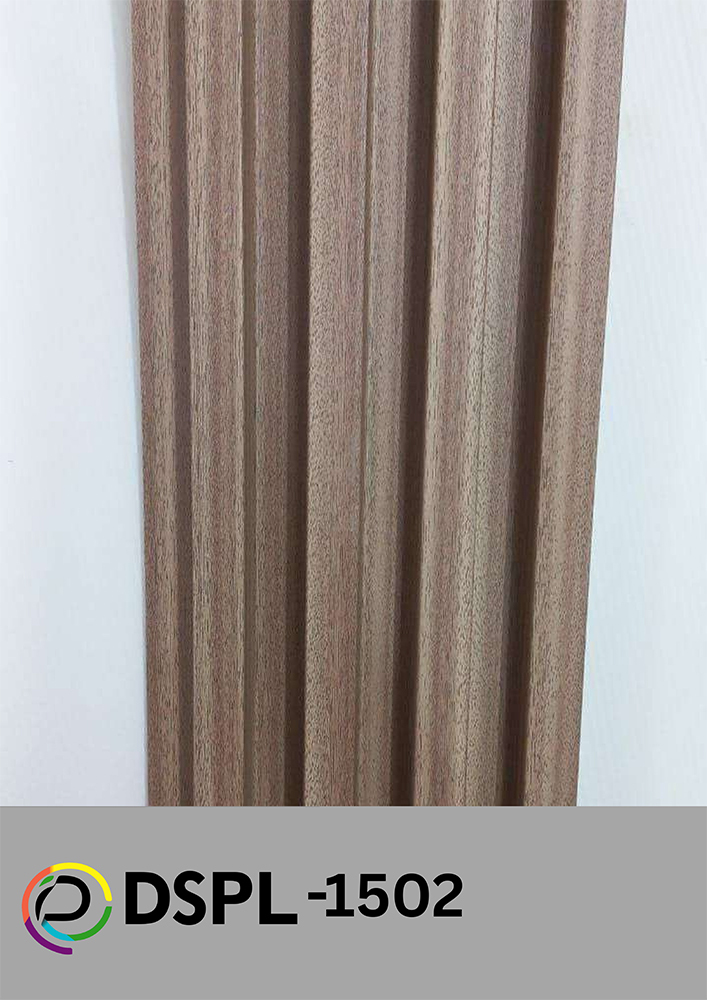 1502 4 Line Wpc Louver - Application: Industrial