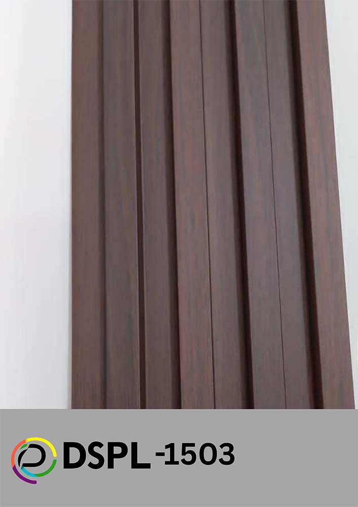 1503 4 Line Wpc Louver - Application: Industrial