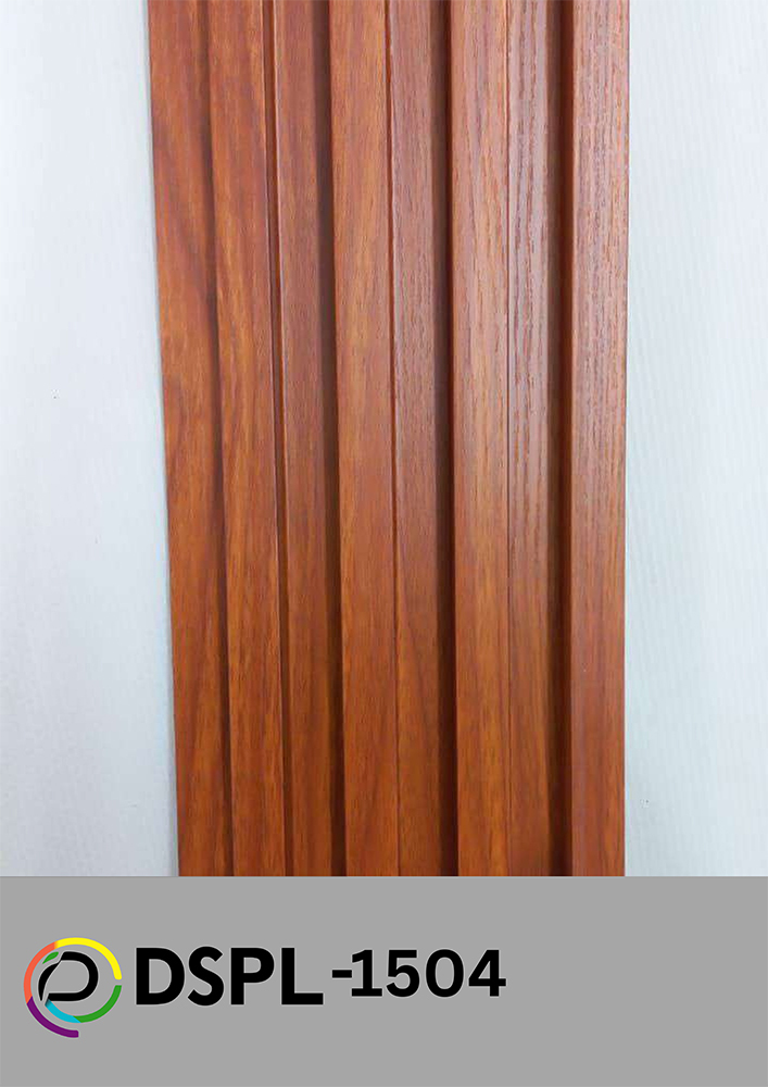 1504 4 Line Wpc Louver - Application: Industrial