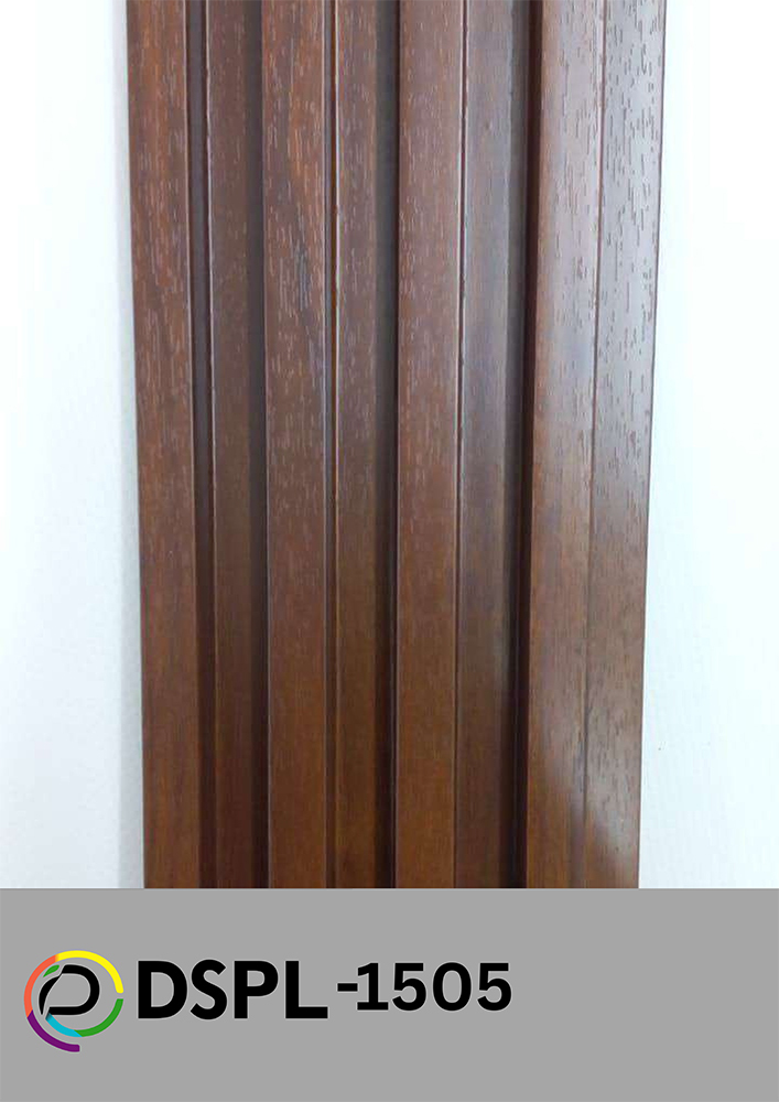 1505 4 Line Wpc Louver - Application: Industrial