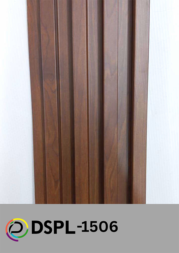 1506 4 Line Wpc Louver - Application: Industrial