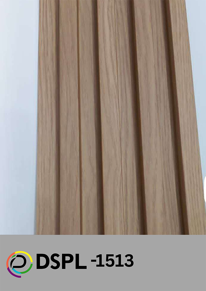 1513 4 Line Wpc Louver - Application: Industrial