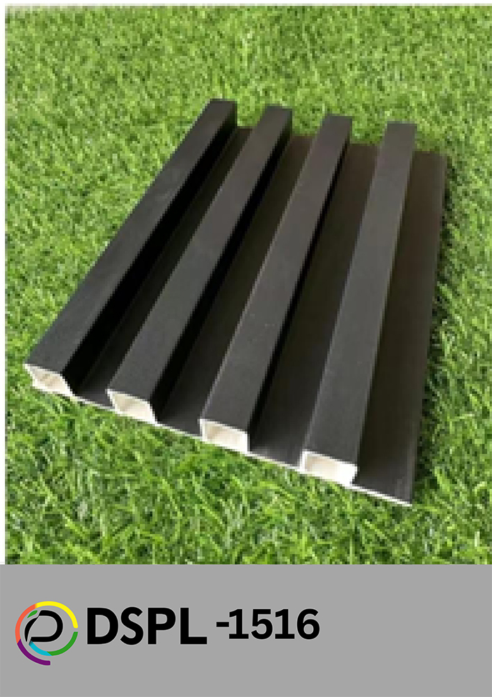 1516 4 Line Wpc Louver - Application: Industrial