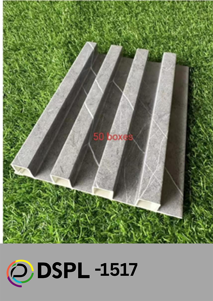 1517 4 Line Wpc Louver - Application: Industrial