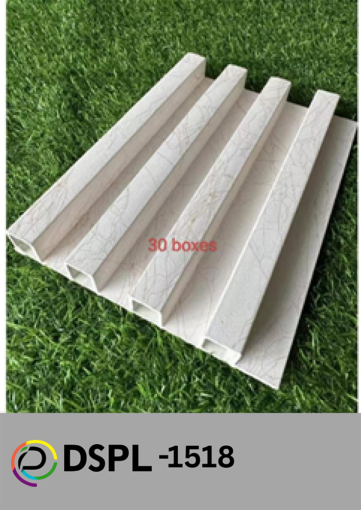 1518 4 Line Wpc Louver - Application: Industrial