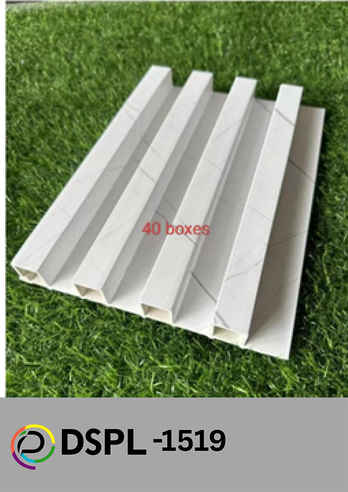 1519 4 Line WPC Louver