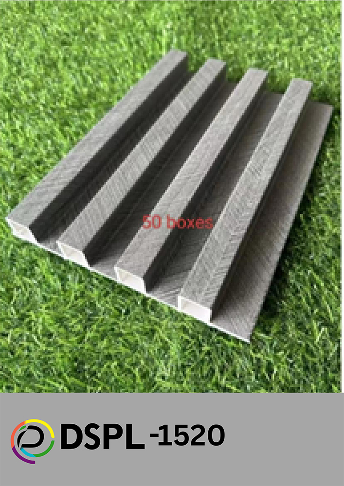 1520 4 Line WPC Louver