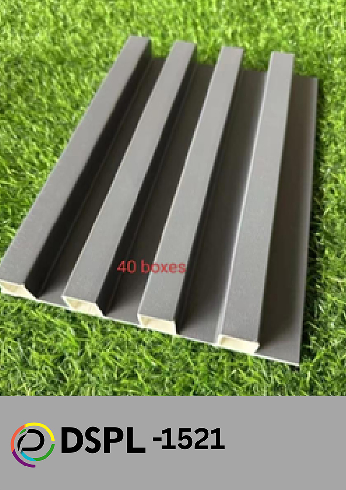 1521 4 Line WPC Louver