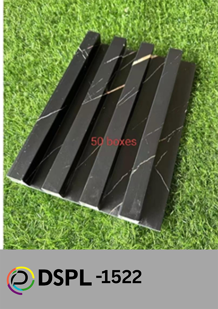 1522 4 Line Wpc Louver - Application: Industrial