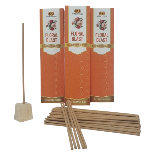Floral Blast Bambooless Dhoop Incense Sticks