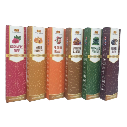 Floral Blast Bambooless Dhoop Incense Sticks