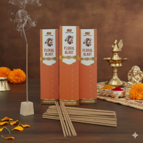 Floral Blast Bambooless Dhoop Incense Sticks