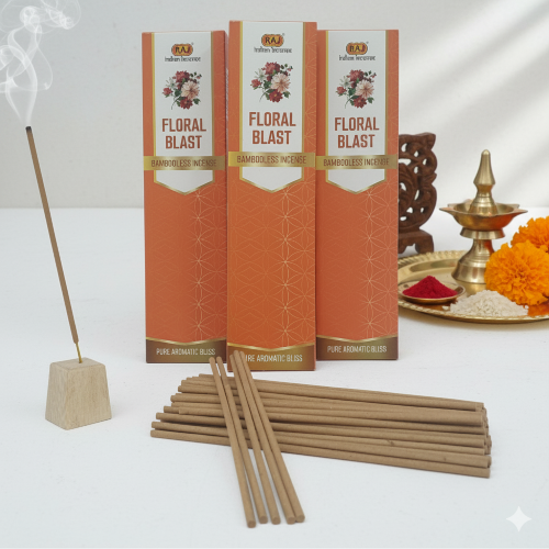 Floral Blast Bambooless Dhoop Incense Sticks