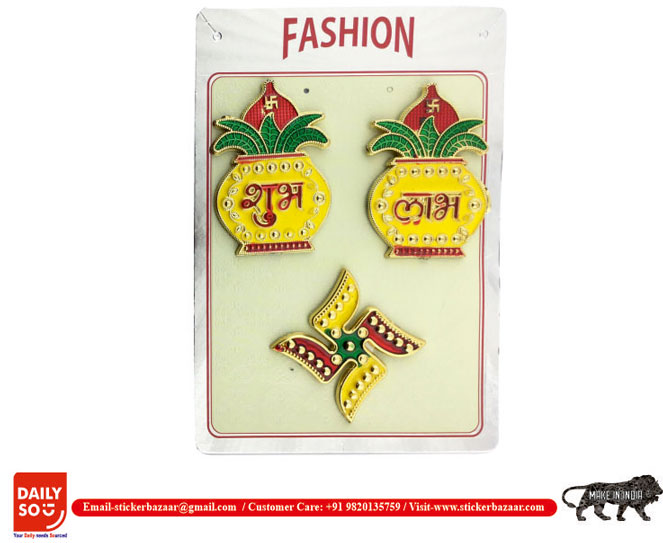 Fashion meenakari stickers