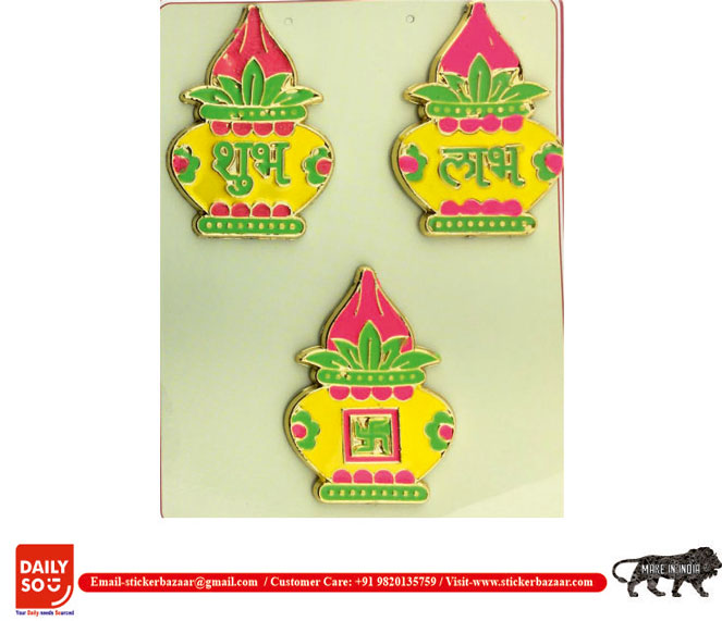 Fashion meenakari stickers