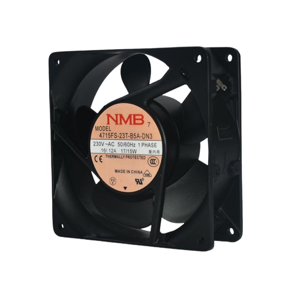 NMB MAT 4715FS-23T-B5A-DN3 230V AC 16/12A 17/15W 50/60HZ Axial Flow Fans Ball Bearing Cooling Fan