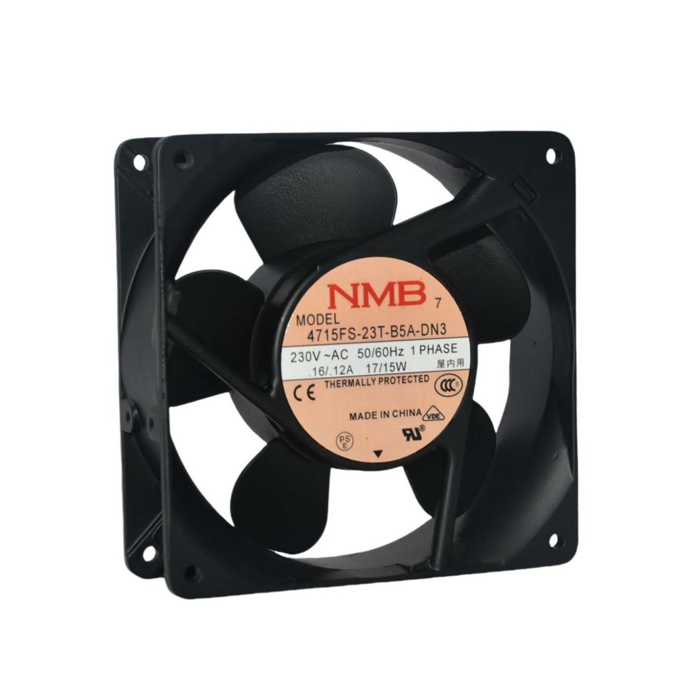NMB MAT 4715FS-23T-B5A-DN3 230V AC 16/12A 17/15W 50/60HZ Axial Flow Fans Ball Bearing Cooling Fan