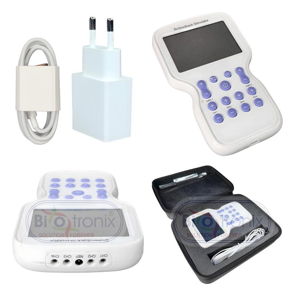 KM-580 EMG Biofeedback & Stimulation Unit for Clinical and Home Physiotherapy