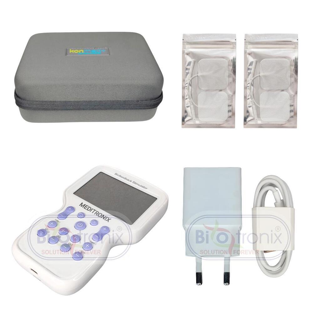 KM-580 EMG Biofeedback & Stimulation Unit for Clinical and Home Physiotherapy