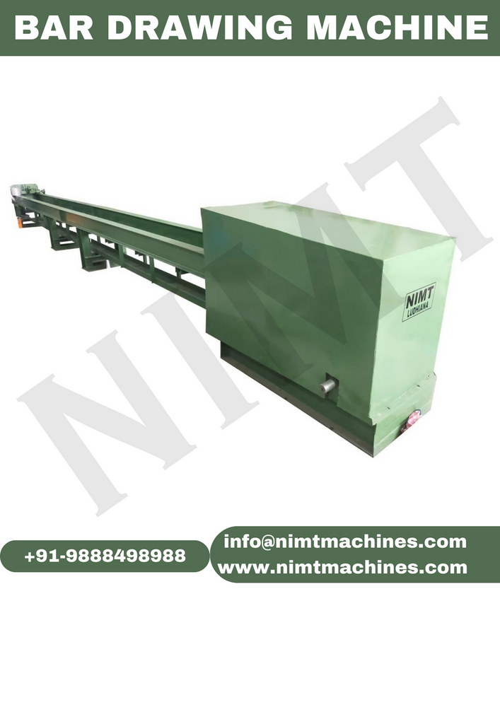 Bright Bar Drawing Machine - Accuracy: 0.05 Mm Mm