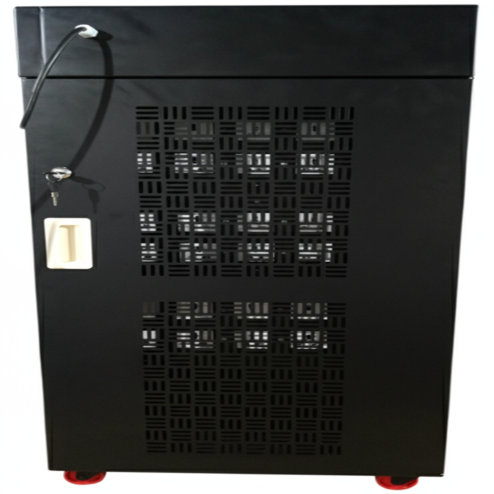 Mobile Charging Cart - Black - Furniture Type: Hospital Cabinet